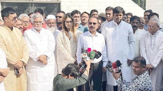 অনুমতি দিলেও সমাবেশ করব, না দিলেও করব : গয়েশ্বর