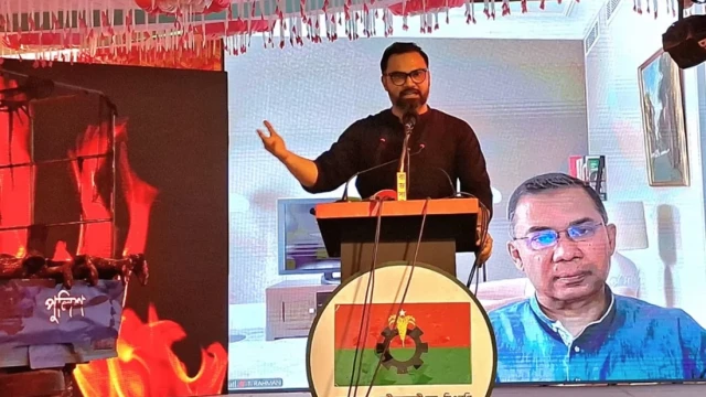 শোককে শক্তিতে রূপান্তর করতে হবে: গণঅভ্যুত্থান স্মরণে আমিনুল হক