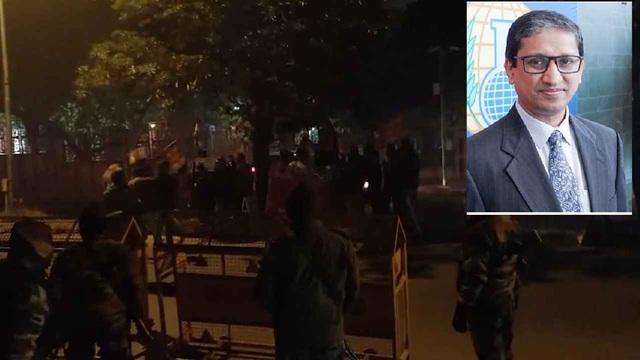 দিল্লিতে বাংলাদেশ হাইকমিশনারকে হত্যার হুমকি