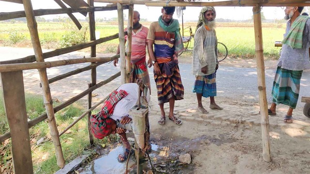 বৃষ্টির পর তাপমাত্রা আরও বেড়েছে চুয়াডাঙ্গায়