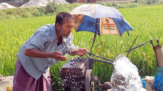 চলতি মৌসুমের সারাদেশে সর্বোচ্চ তাপমাত্রা ৪৩ ডিগ্রি চুয়াডাঙ্গায়