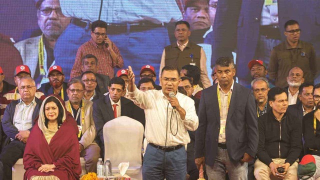 চব্বিশের অভ্যুত্থানে উত্তরাবাসীর অবদান স্মরণ করলেন তারেক রহমান