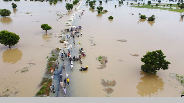 নাইজেরিয়ায় ভয়াবহ বন্যা, মৃত্যু অন্তত ৫০০