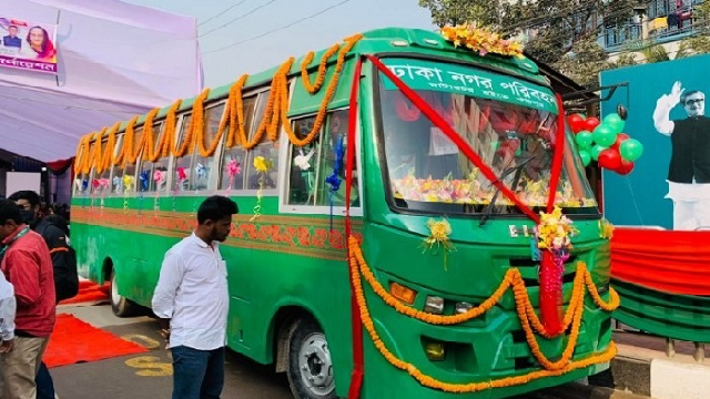 ঢাকা নগর পরিবহন চালু হলো নতুন দুই রুটে