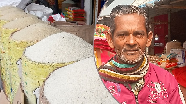 ‘চাল কিনতিই তো ট্যাকা শ্যাষ, মাছ-গোস্ত কি দি কিনব’