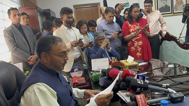 আমাদের ওপর আস্থা রাখেন, সিন্ডিকেট ইস্যুতে বাণিজ্য প্রতিমন্ত্রী