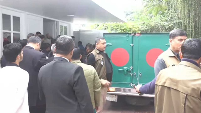 শেষবার গুলশানের বাসায় খালেদা জিয়া