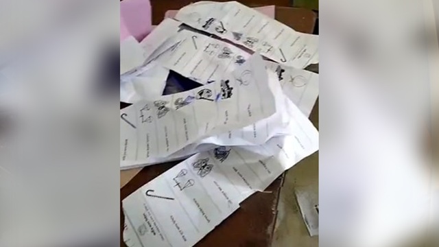 লালমাইয়ে ৩৮ ব্যালট বাতিল ঘোষণা