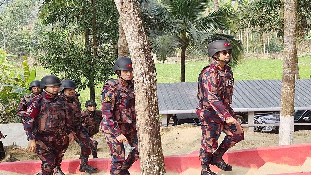 ‘সহনশীলতার সঙ্গে দেশের সীমান্ত রক্ষায় সর্বদা প্রস্তুত বিজিবি’