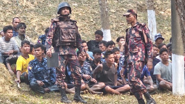 ফের বাংলাদেশে প্রবেশ করেছে ২৯ বিজিপি সদস্য