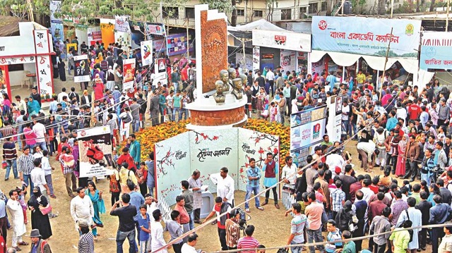 ১ ফেব্রুয়ারি একুশে বইমেলার উদ্বোধন করবেন প্রধানমন্ত্রী