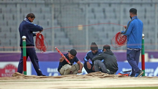 ক্রিকেটাররা মাঠে না আসায় বিএপিএলের দ্বিতীয় ম্যাচও হলো না