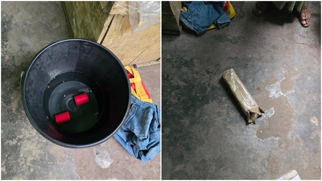 দারুস সালামে পরিত্যক্ত অবস্থায় ৬ ককটেল উদ্ধার