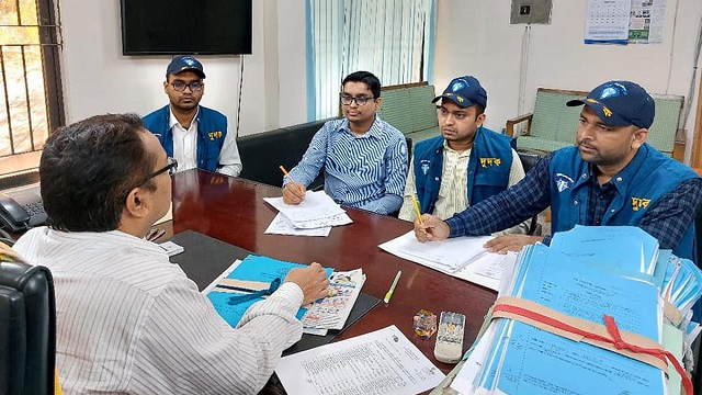 ডিএনসিসির জন্ম-মৃত্যু নিবন্ধন সেবায় হয়রানি, দুদকের অভিযান