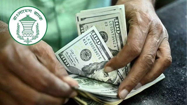 ডলারবাজারে হস্তক্ষেপ, ৫ মাসে কেনা হয়েছে আড়াই বিলিয়ন