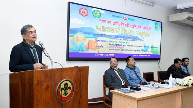 জুলাই আন্দোলনের শহীদ ১১ স্কাউট নতুন দেশ গড়ার প্রেরণা : শিক্ষা উপদেষ্টা