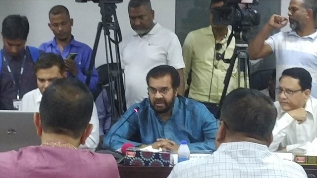 ফিটনেসবিহীন গাড়ি বন্ধের দাবি ইলিয়াস কাঞ্চনের