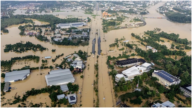 বন্যায় থাইল্যান্ড-ইন্দোনেশিয়ায় নিহত অন্তত ১১৬
