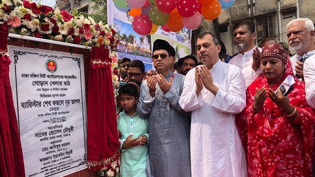 বঙ্গবাজারে নতুন করে মার্কেট নির্মিত হবে : তাপস