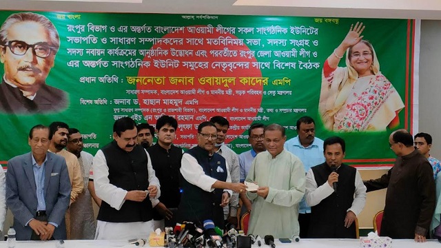 প্রধানমন্ত্রীর নেতৃত্বে গণতন্ত্রের ধারা অব্যাহত আছে : তথ্যমন্ত্রী