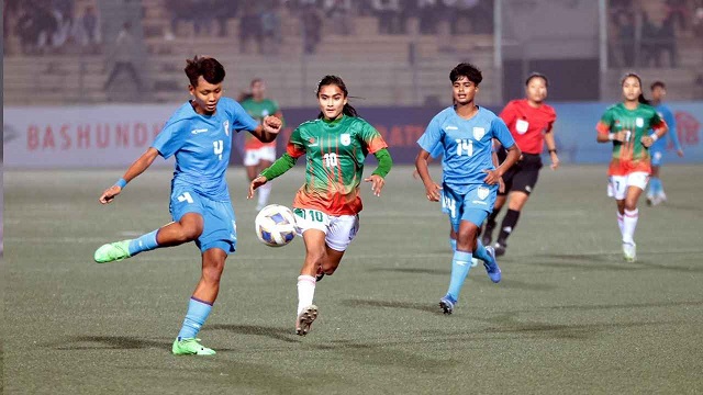 ভারতের কাছে টস ভাগ্যে শিরোপার স্বপ্নভঙ্গ বাংলাদেশের