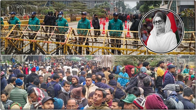 নিস্তব্ধ এভারকেয়ার, অশ্রুসিক্ত চোখে &lsquo;আপসহীন&rsquo; নেত্রীর জন্য প্রার্থনা