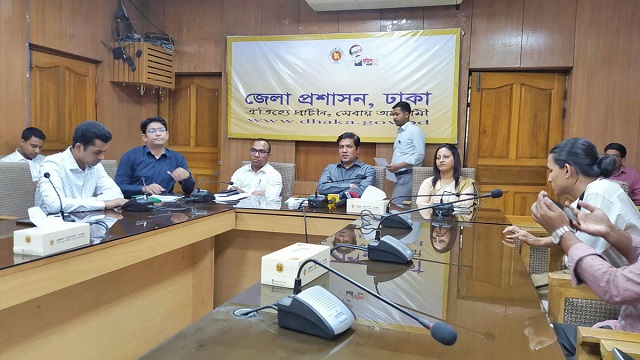 ঈদের আগেই অনুদান পাবেন বঙ্গবাজারের ক্ষতিগ্রস্তরা