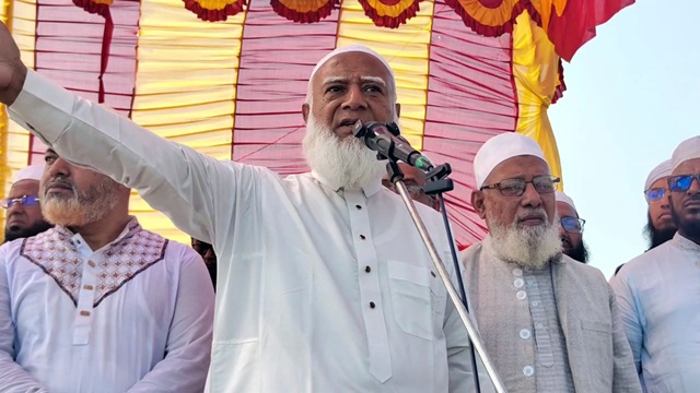 কৃষক-শ্রমিকের ঘামের গন্ধ আতরের মতো : শফিকুর রহমান