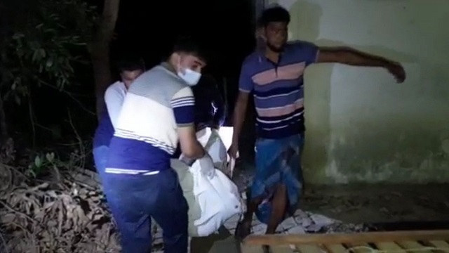 স্টাফ কোয়ার্টার থেকে নারীর খণ্ডিত মরদেহ উদ্ধার