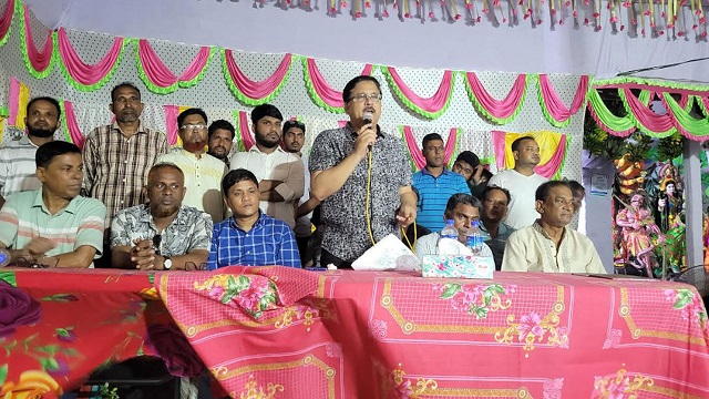 ‘যেকোনো পরিস্থিতিতে হিন্দু ধর্মাবলম্বীদের পাশে থাকবে বিএনপি’