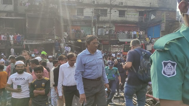 ক্ষতিগ্রস্থ ব্যবসায়ীদের জন্য এগিয়ে আসার আহ্বান মানবাধিকার কমিশনের