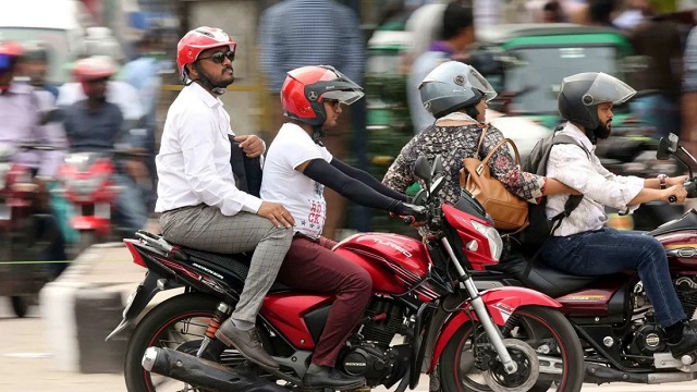 মোটরসাইকেলের গতিসীমা ৩০ কিলোমিটার, প্রতিবাদে মানববন্ধনের ডাক