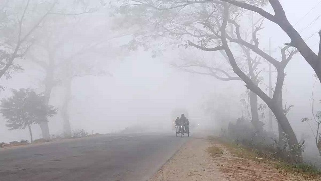 কিছুটা বেড়েছে তাপমাত্রা, কমছে শৈত্যপ্রবাহের এলাকা