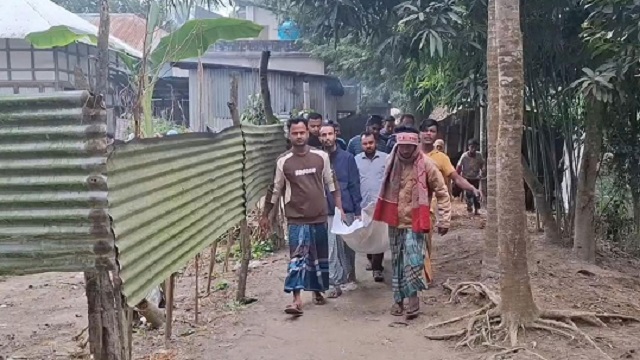 স্ত্রীকে গলা কেটে হত্যার পর ফাঁস নিলেন স্বামী