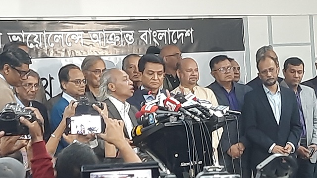 জানুয়ারির মাঝামাঝিতে সাংবাদিকদের মহাসম্মেলন : নোয়াব সভাপতি