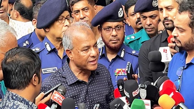 বর্তমানে পাহাড়ের অবস্থা শান্ত : স্বরাষ্ট্র উপদেষ্টা