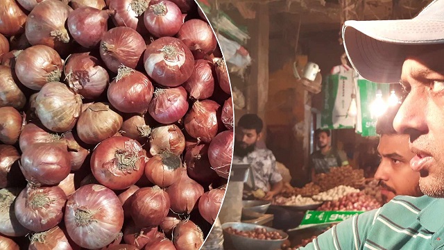 এক রাতেই প্রায় দ্বিগুণ পেঁয়াজের দাম