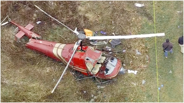যুক্তরাষ্ট্রে মাঝ-আকাশে দুই উড়োজাহাজের মুখোমুখি সংঘর্ষ