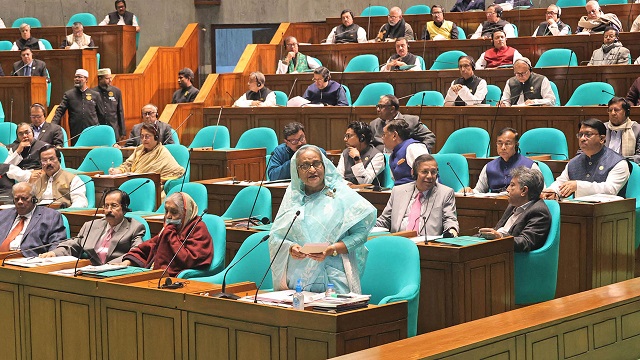 বর্তমানে নির্বাচন কমিশন সম্পূর্ণরূপে স্বাধীন: সংসদে প্রধানমন্ত্রী