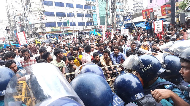 আবারও প্রহসনের নির্বাচন করার দিবাস্বপ্ন দেখছে সরকার : সমমনা জোট