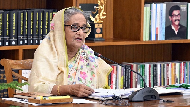 রাজনৈতিক নেতৃত্বেই দেশের উন্নয়ন হয়েছে : প্রধানমন্ত্রী