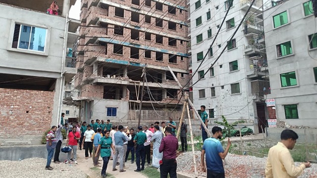 রাজউক জোন ৬/১ এর প্রধান ইমারত পরিদর্শক ইমরান হোসেন। ছবি- সংগৃহীত