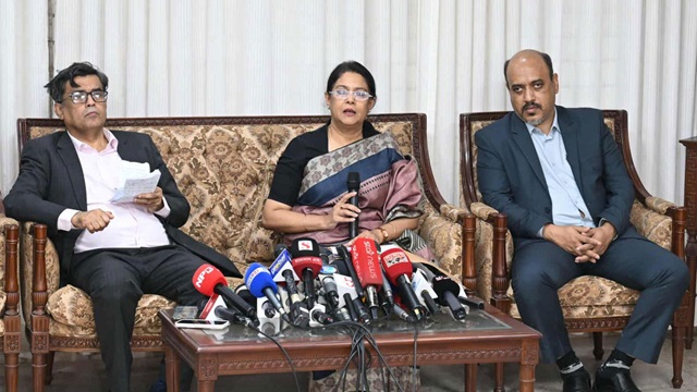 পুলিশ কমিশন অধ্যাদেশ পাস করা হয়েছে : সৈয়দা রিজওয়ানা হাসান 