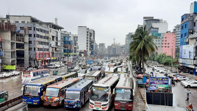 ১৪ দিন যানজটের আশঙ্কা উত্তরায়