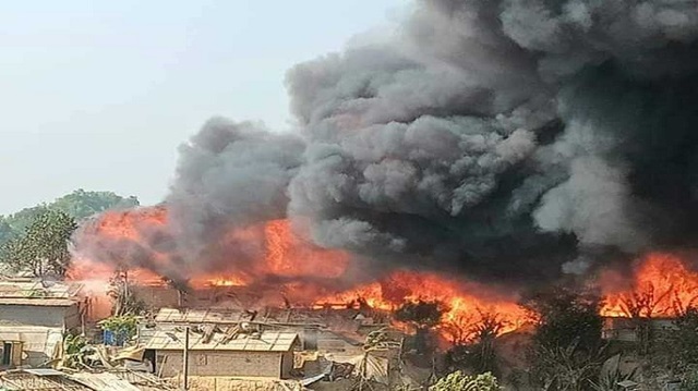 রোহিঙ্গা ক্যাম্পে মাঝিকে কুপিয়ে হত্যা