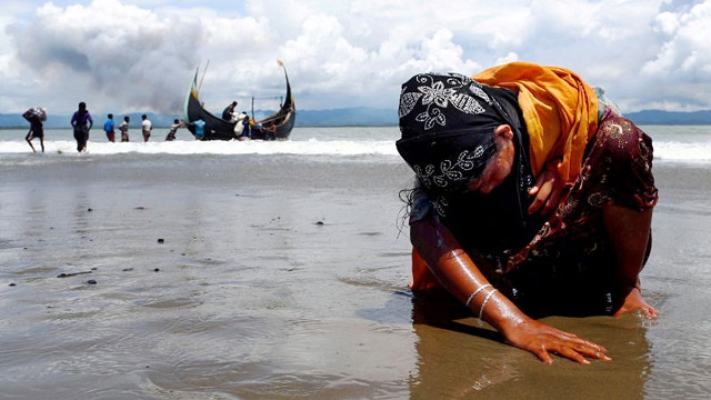 বাংলাদেশ ছেড়ে যাওয়া ১৮০ রোহিঙ্গার সাগরে মৃত্যুর আশঙ্কা