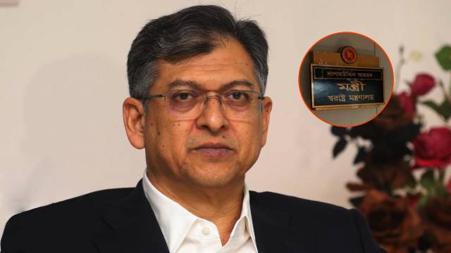 লাগানো হয়েছে নেমপ্লেট, নতুন স্বরাষ্ট্রমন্ত্রীকে দেওয়া হবে গার্ড অব অনার