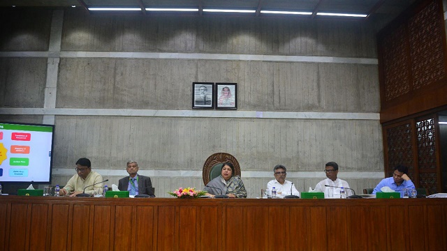 বাজেট ডিব্রিফিং সেশনের উদ্বোধন করলেন স্পিকার