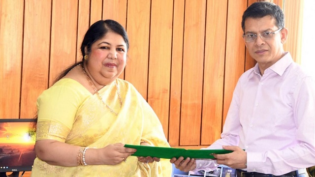 রাষ্ট্রপতির শপথের দিনক্ষণ স্পীকারকে অবহিত করলেন মন্ত্রিপরিষদ সচিব