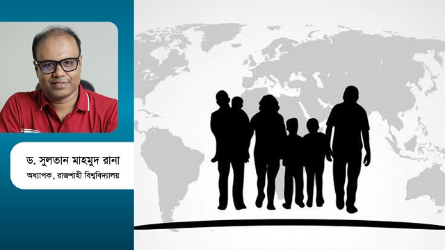 বিশ্বব্যাপী অভিবাসী বৃদ্ধির অন্তরালের চিত্র